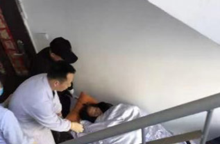 房县病人院后返乡