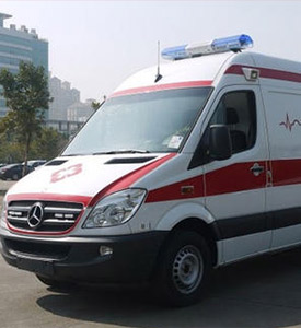 房县奔驰凌特重症监护车