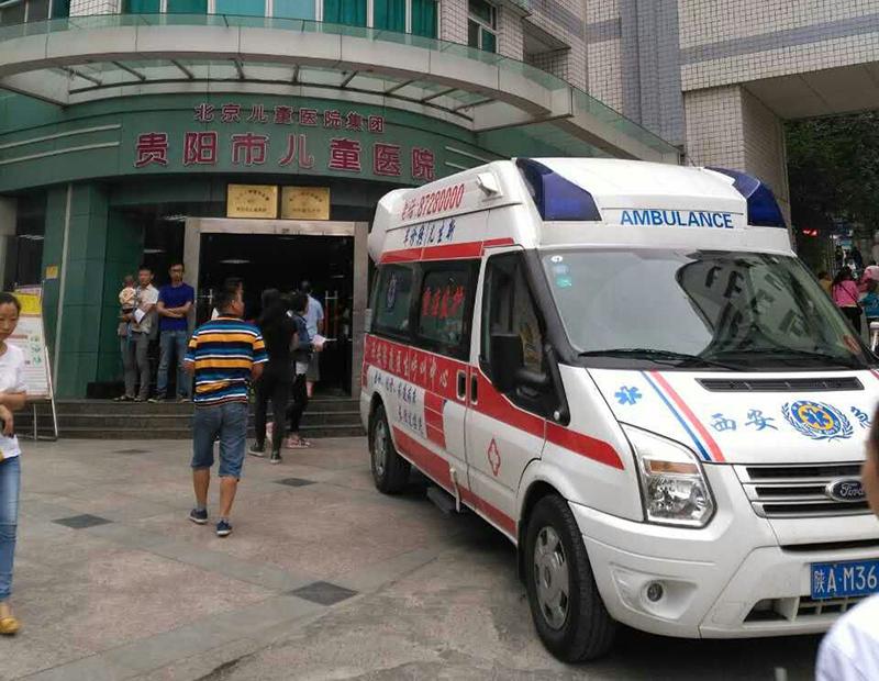 房县救护车转院