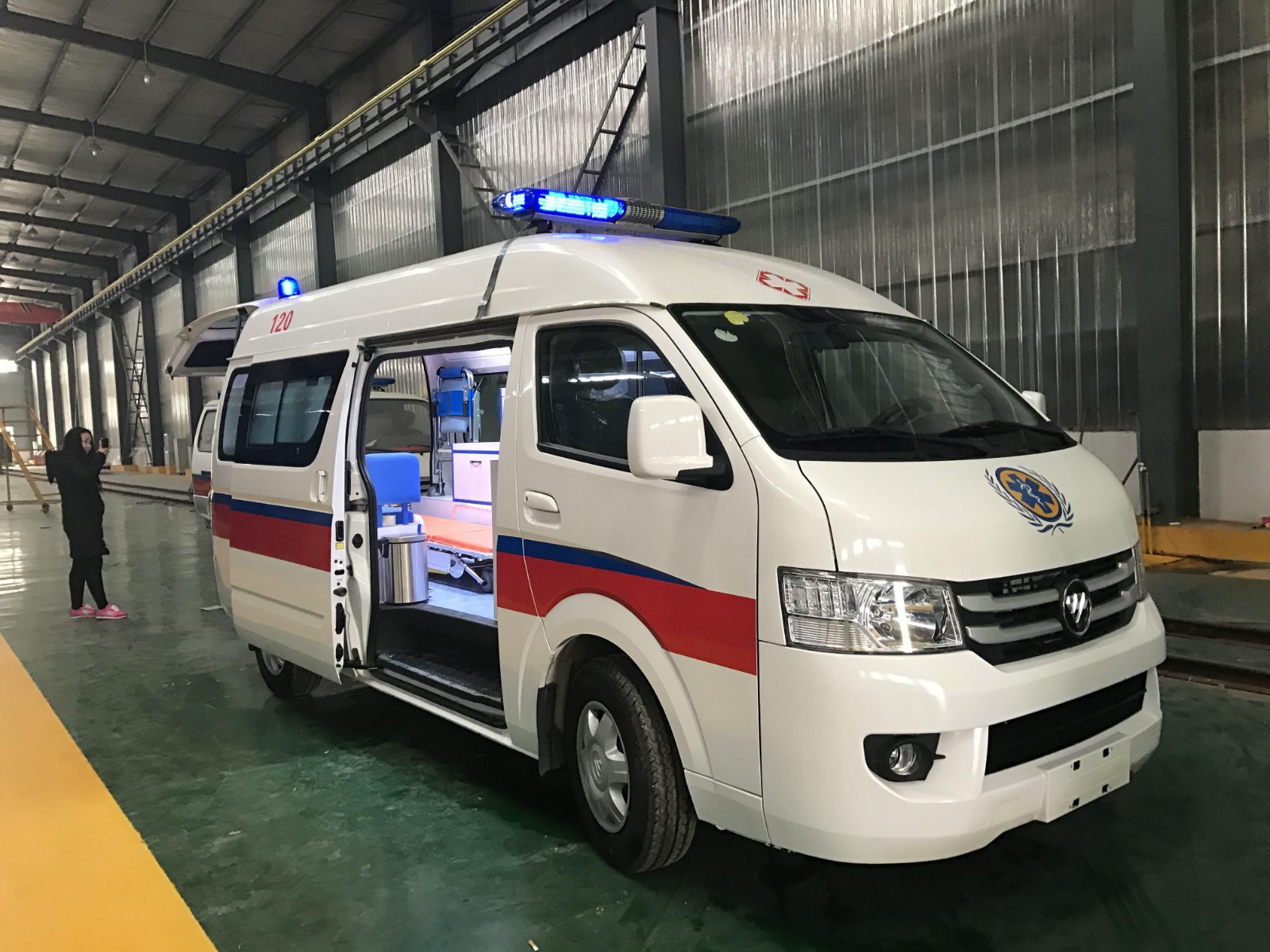 房县救护车转院