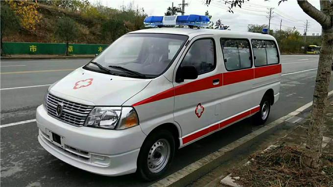 房县丰田海狮救护车